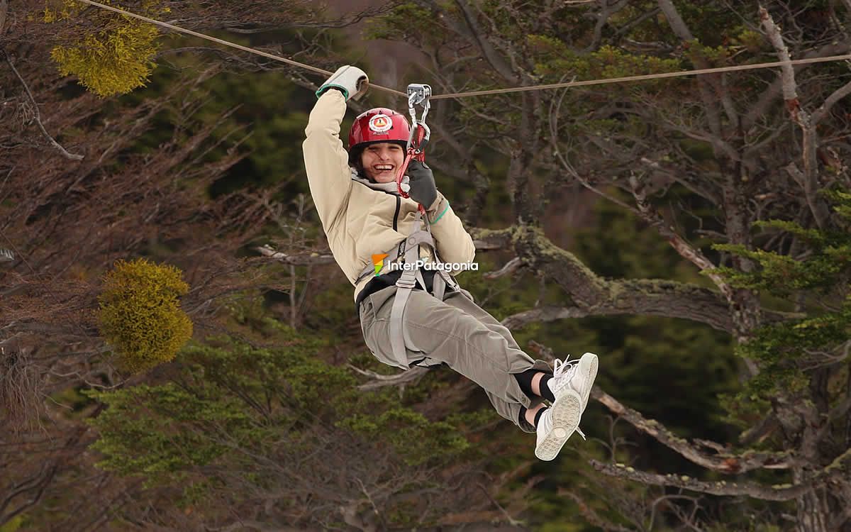 Canopy en Ushuaia