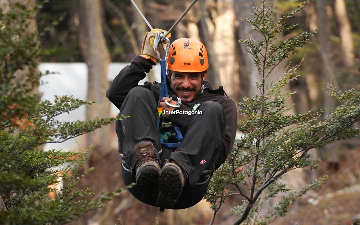 Canopy en Ushuaia