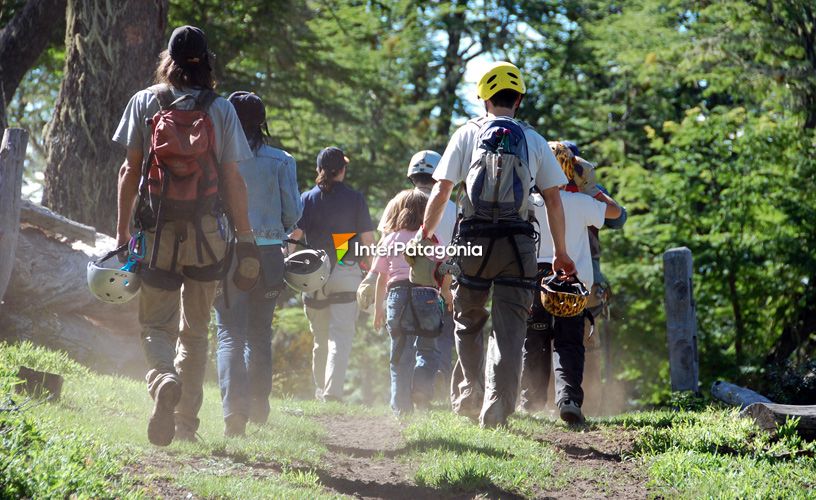 The old wood industry trails