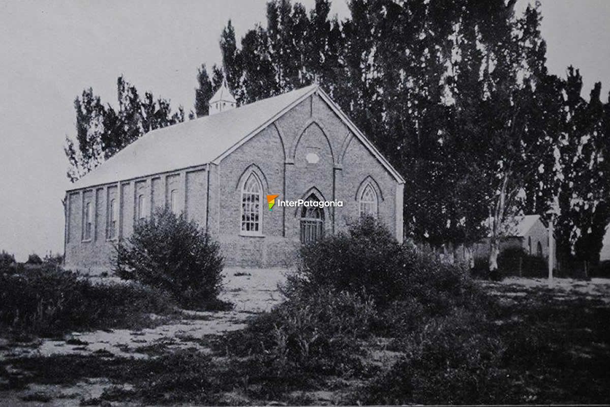 Foto histórica Capilla Bethel