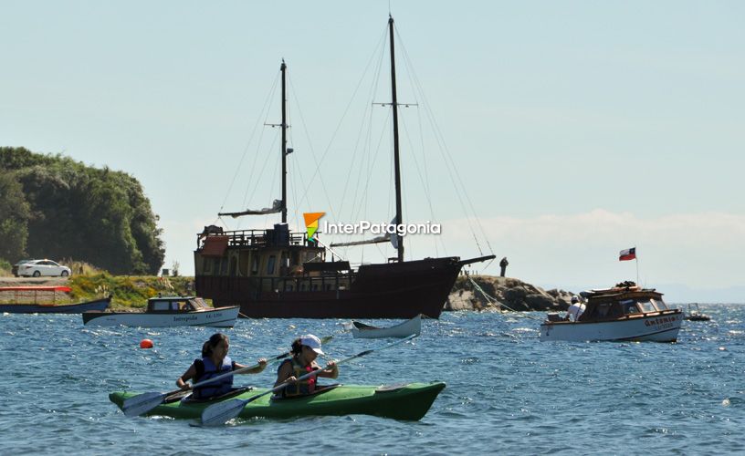 El lago Llanquihue, mítico e imponente