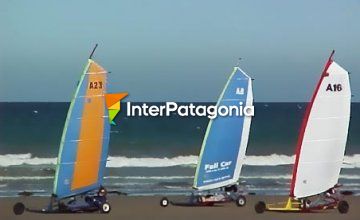 Windcars in Rada Tilly