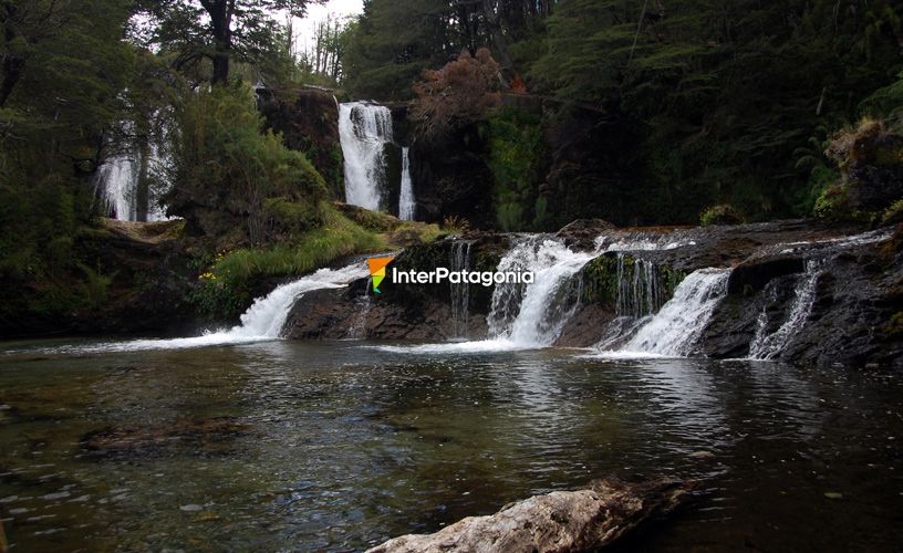 La maravillosa cascada Ñivinco