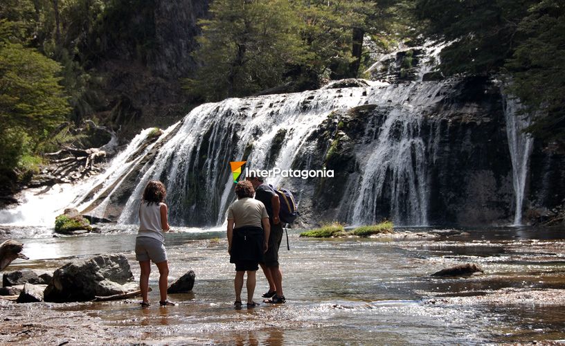 La secreta cascada