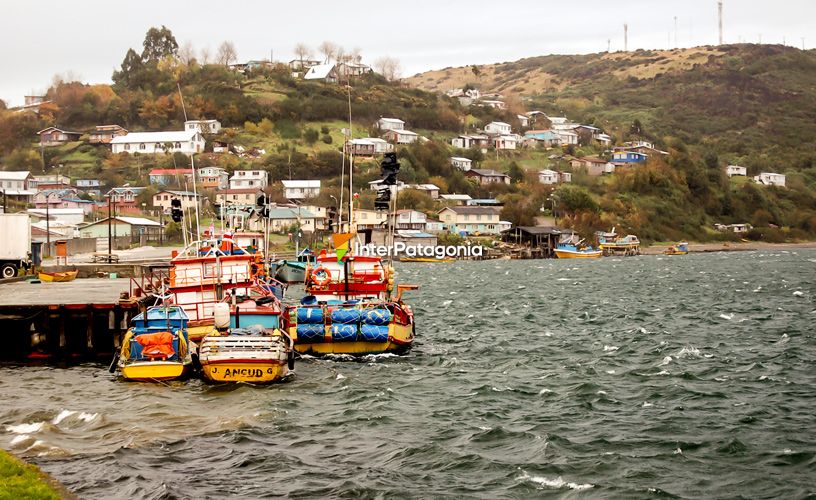 Small seaside community