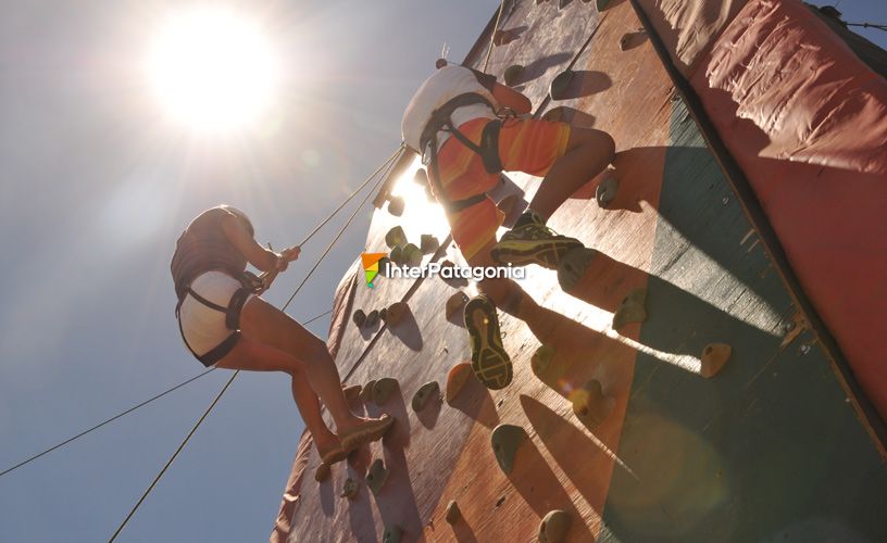 Palestra de escalada