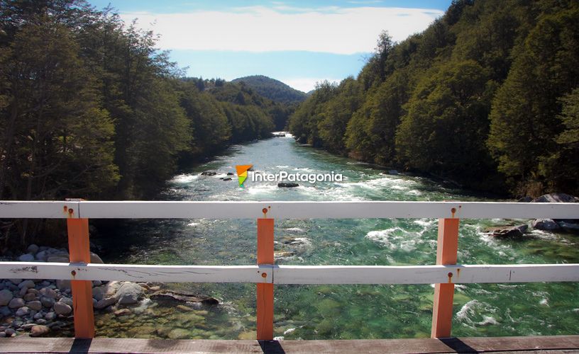 The famous Palena River