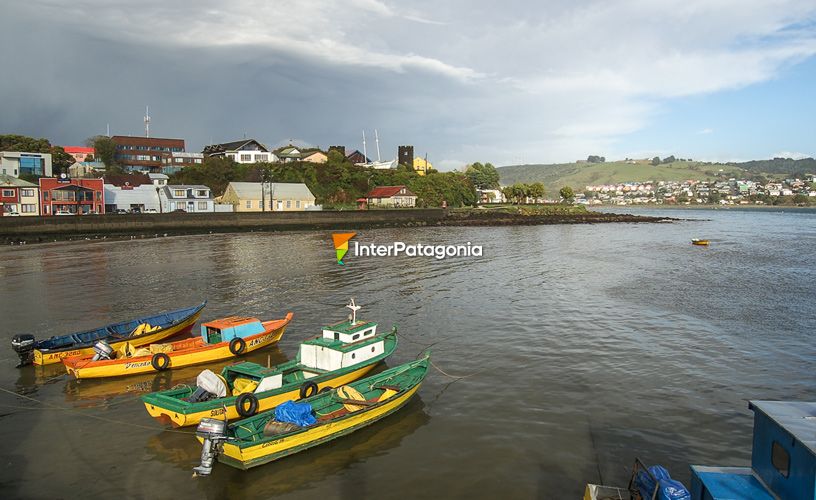 The main City in Chiloé