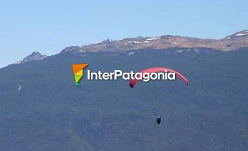 Paragliding at Mount Piltriquitrón