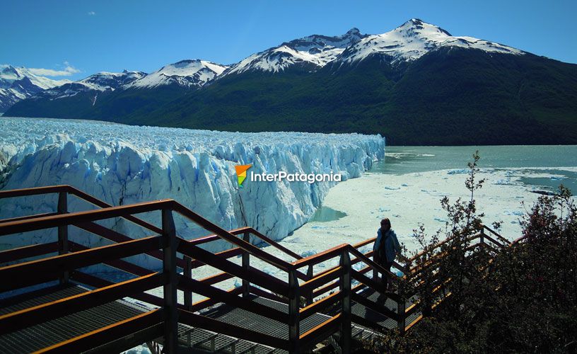 Pasarelas Glaciar Perito Moreno El Calafate