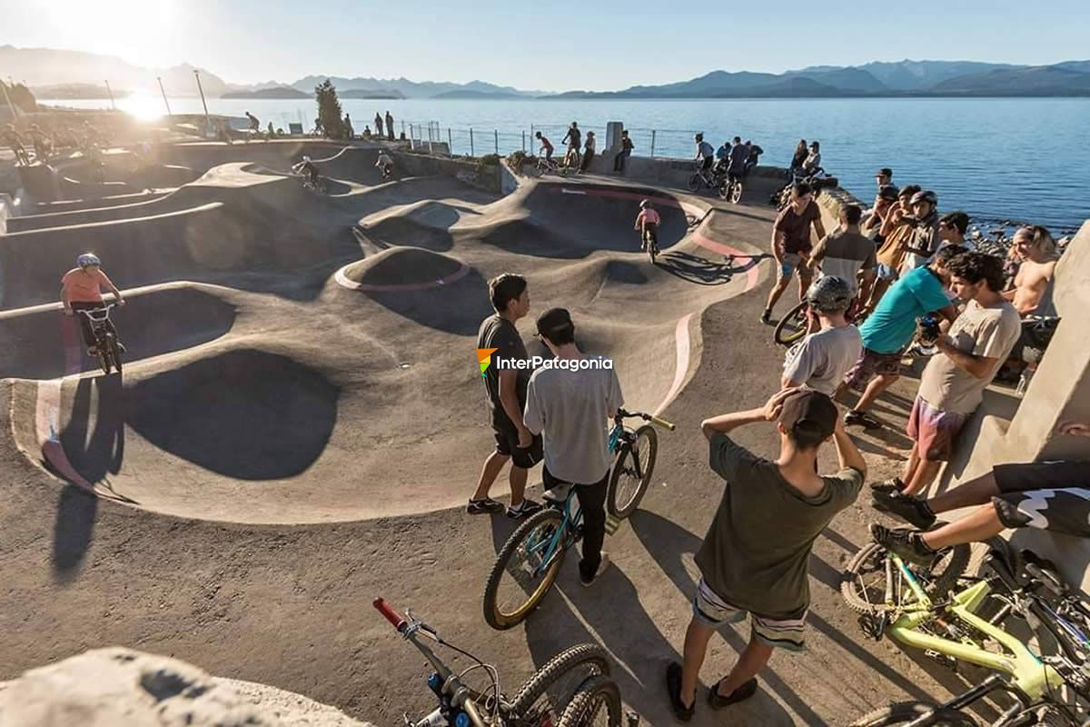 Pumptrack Bariloche’s Waterfront