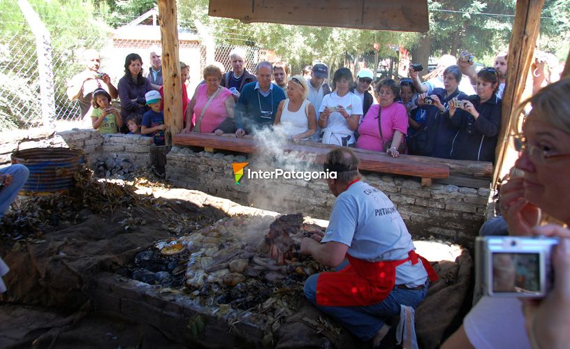 Casi tres horas para la cocción