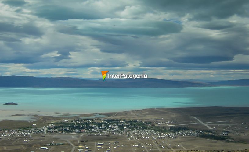 The size of Lake Argentino