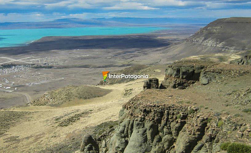 El Calafate parece una maqueta