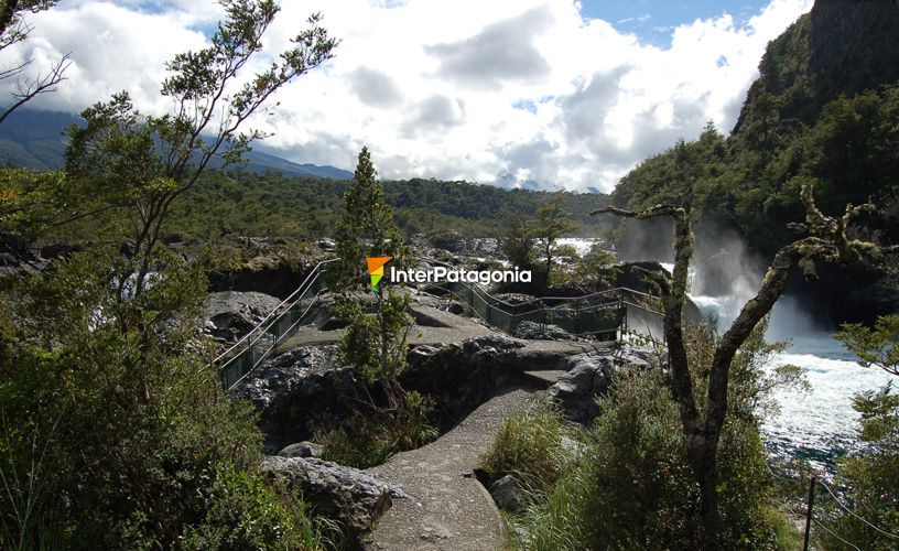 La curiosa formación geológica