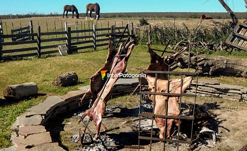 Típica Parrilla de Campo