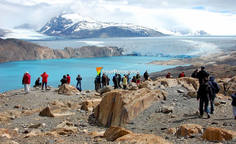 Mirador a el glaciar Upsala