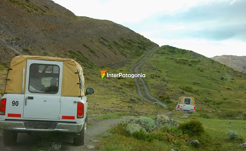 Excursión a la montaña Upsala