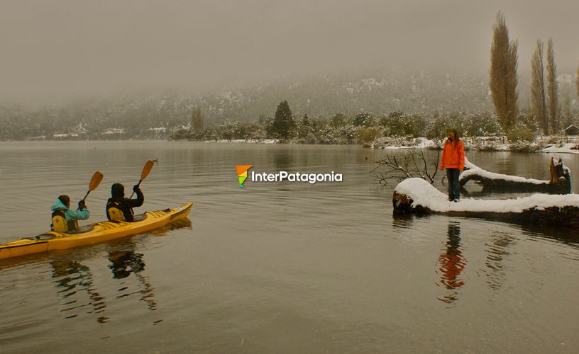 A privileged location for kayaking