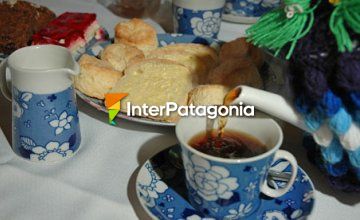 Exquisita Tradición, té Galés en Gaiman