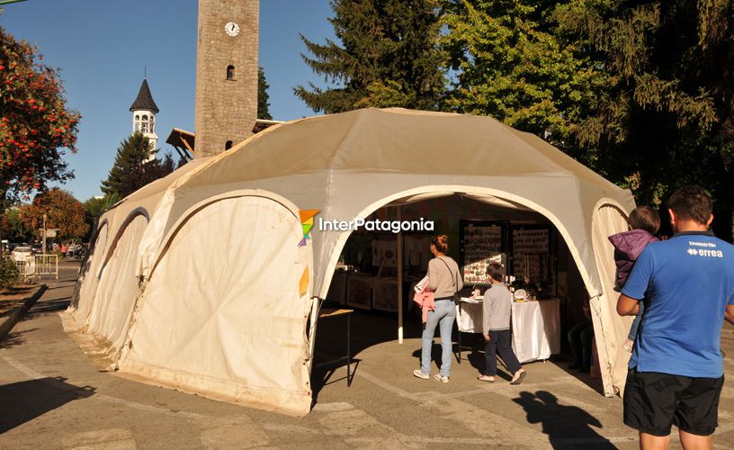 Carpa climatizada