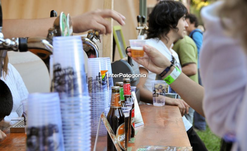 Tasting of the various flavors