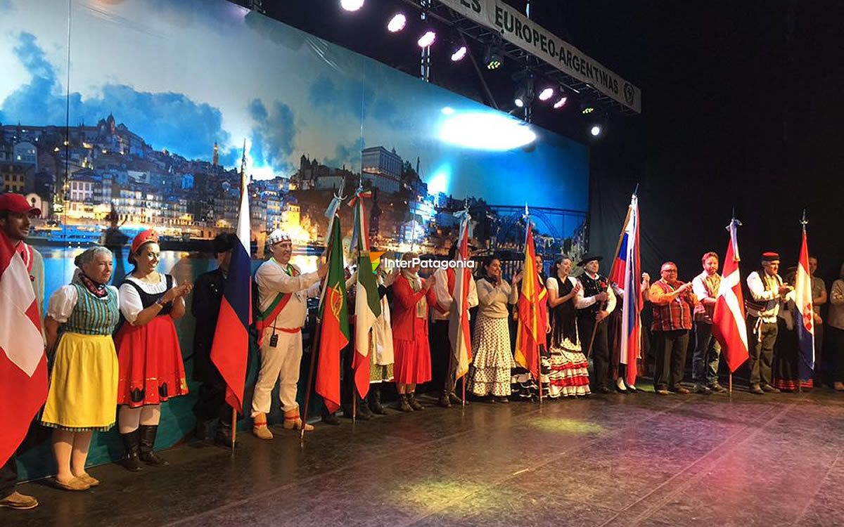 Tribute to the European-Argentine communities