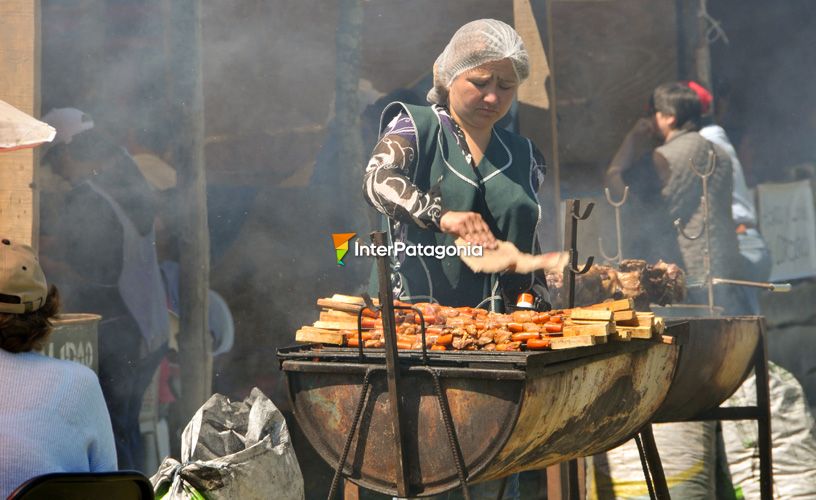 El humo de los asadores