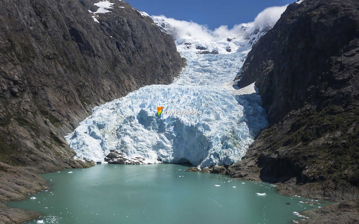 Alsina glacier