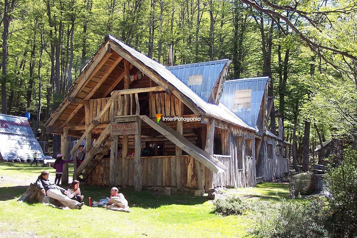 Refugio Hielo Azul