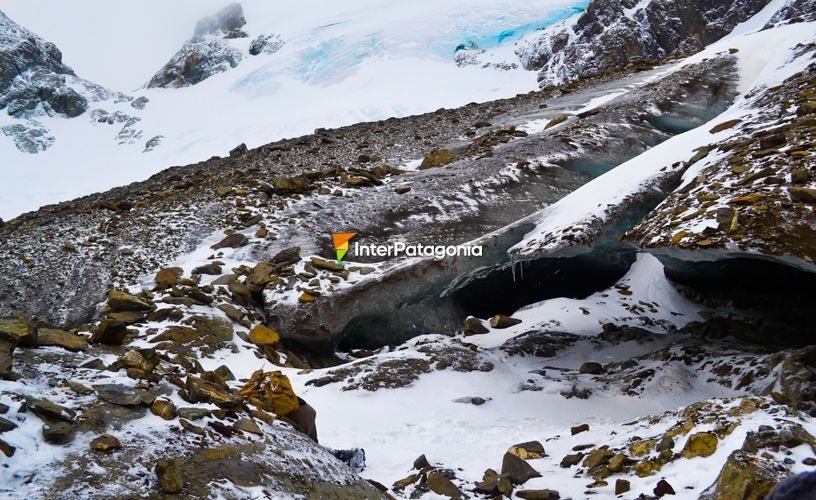 Glaciar Vinciguerra