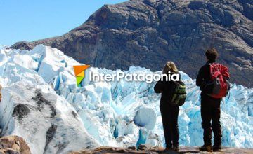 Lago, glaciar y mucho Viedma