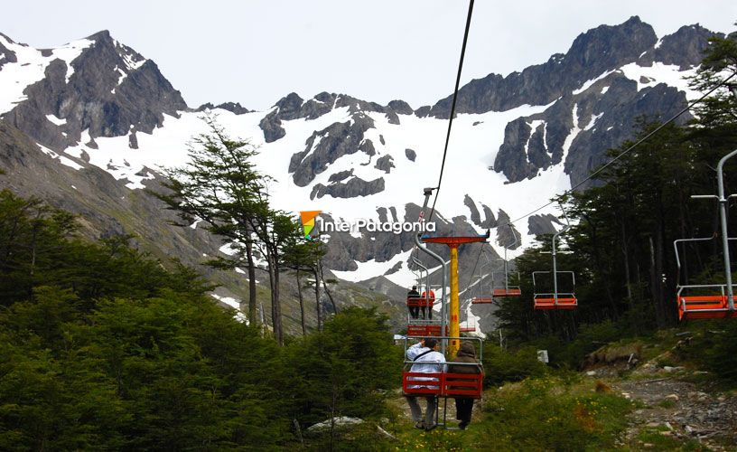 glaciar martial excursion