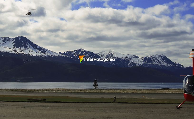 Ushuaia is beautiful from any angle