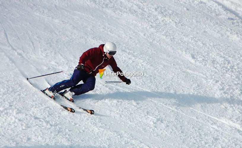 Spectacular snow and long periods