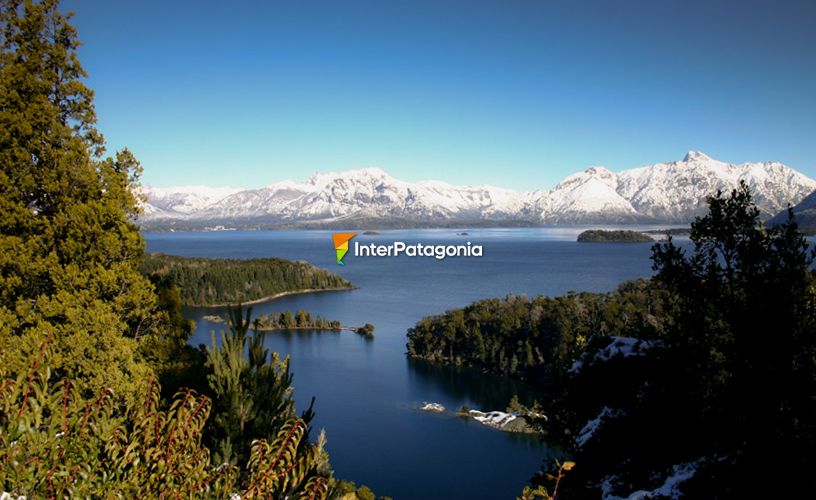 The waters of Lake Nahuel Huapi