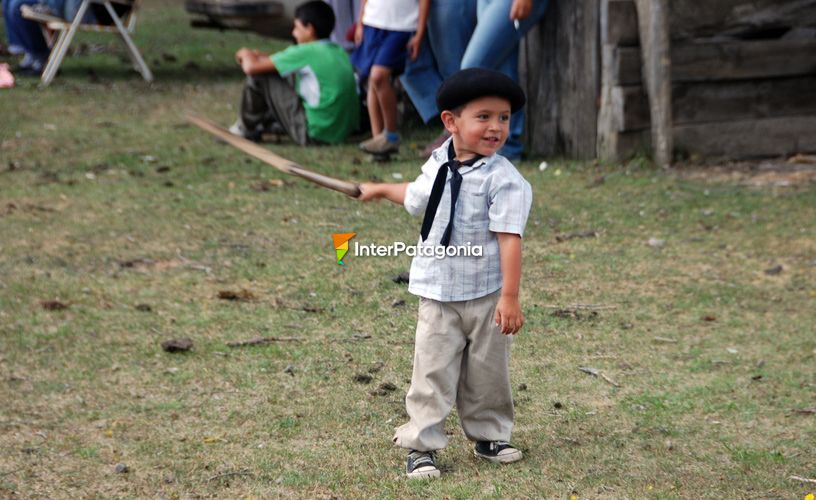 Familias enteras acompañando