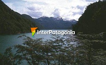 Laguna Rosario y el lago Vintter