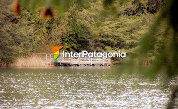 Laguna Verde de Villa La Angostura