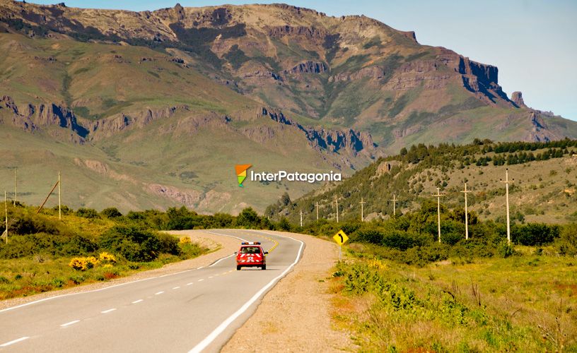 Llegando a San Martín de los Andes