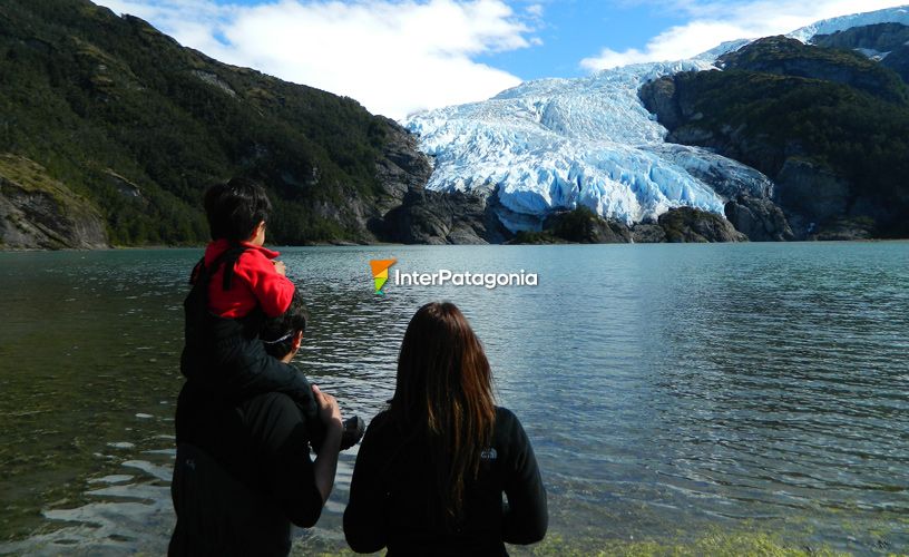 Eagle glacier