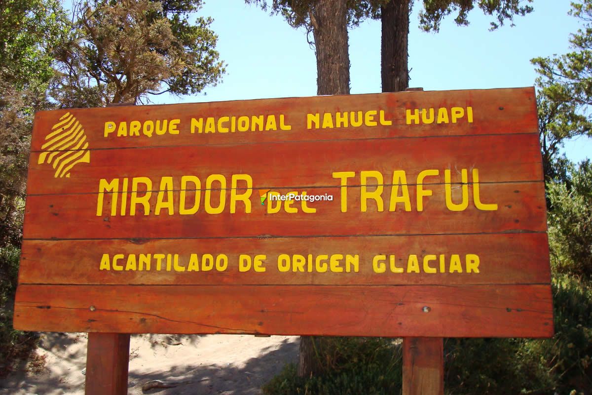 Mirador lago Traful