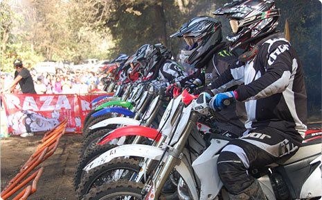 Motocross en San Martín de los Andes
