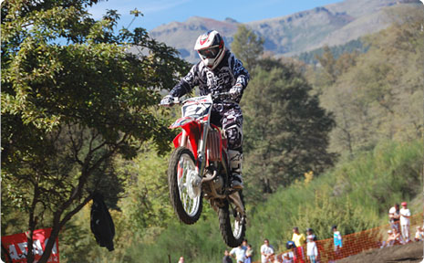 Motocross en San Martín de los Andes