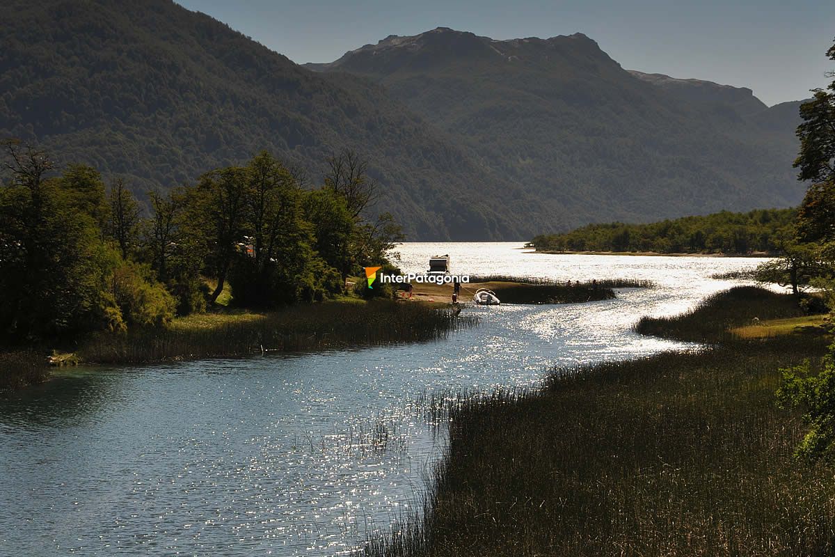 El lago Villarino es una parada obligada