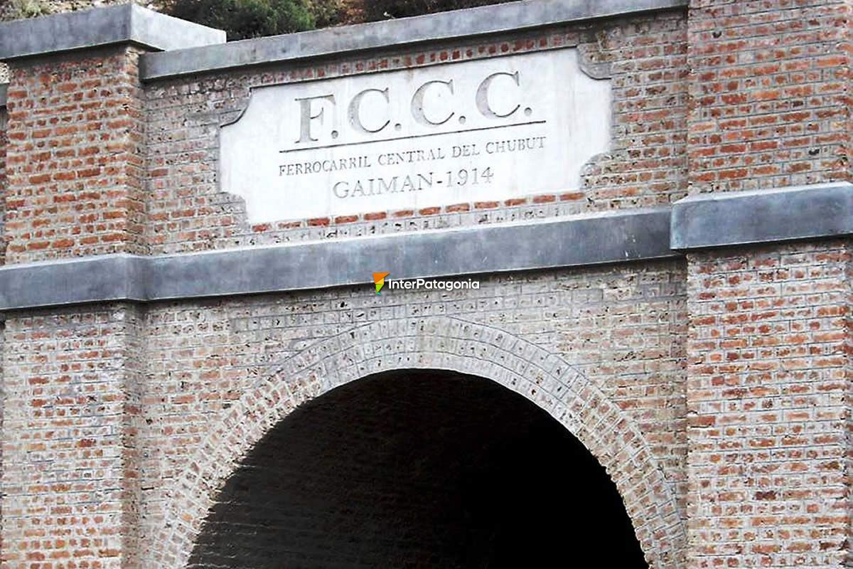 Antiguo túnel del ferrocarril