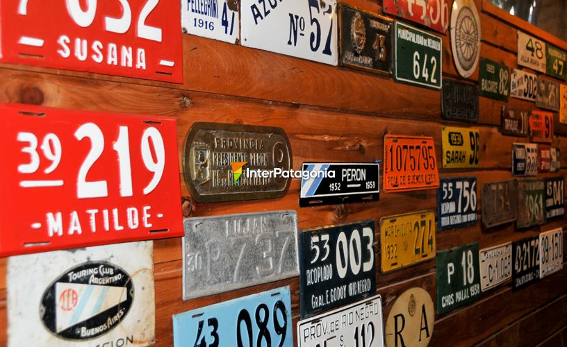 Licence Plates and motorbikes original