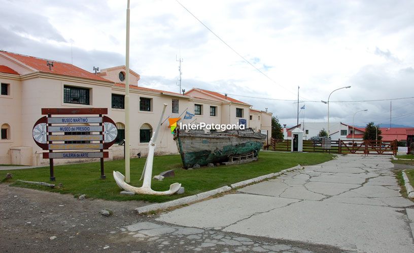 Entrada al Museo Marítimo