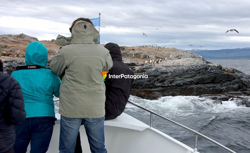 Frente a Isla de los Pájaros