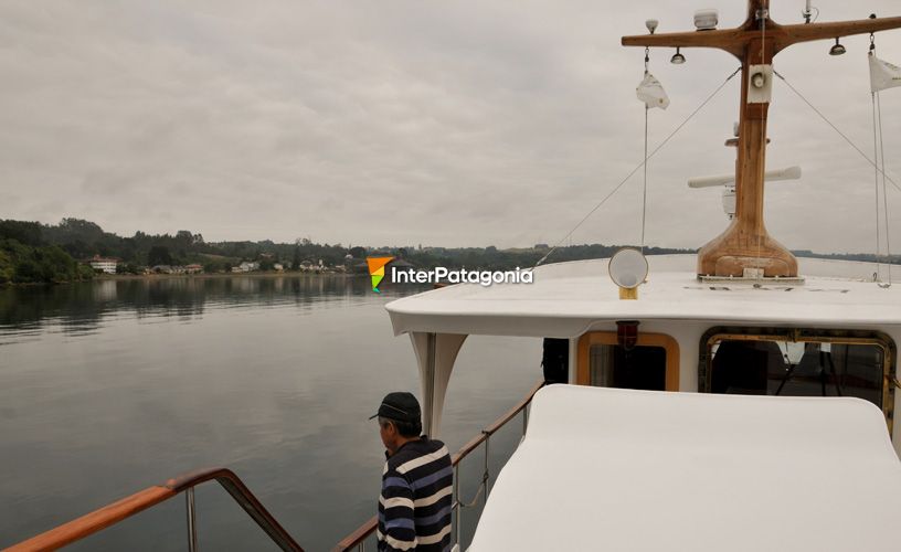 Las aguas del Llanquihue